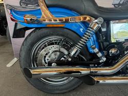 2002 Harley-davidson FXDWG DYNA WIDE GLIDE Blue