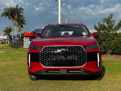 2025 Chery Tiggo 4 Urban MY26 Martian Red