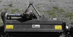 2017 Kioti K Series Efgc-155 Black