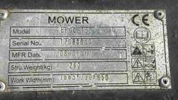 2017 Kioti K Series Efgc-155 Black