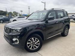 2024 Mahindra Scorpio Z8L 4X4 Napoli Black