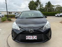 2018 Toyota Yaris Ascent NCP130R Ink