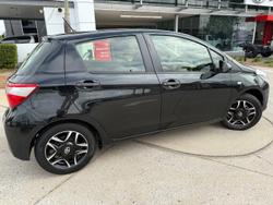 2018 Toyota Yaris Ascent NCP130R Ink