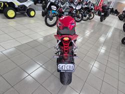 2025 Honda CBR650R E-Clutch CBR 650 Red