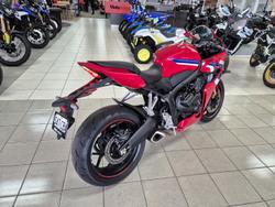 2025 Honda CBR650R E-Clutch CBR 650 Red