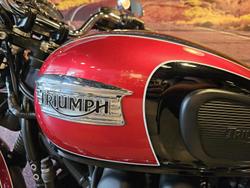 2015 Triumph Bonneville 865 Bonneville Black