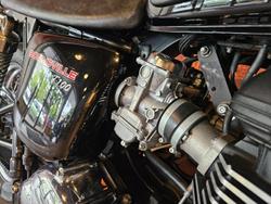 2015 Triumph Bonneville 865 Bonneville Black