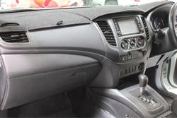 2019 Mitsubishi Triton GLX MR MY19 4X4 Dual Range White