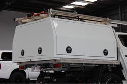 2019 Mitsubishi Triton GLX MR MY19 4X4 Dual Range White