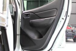 2019 Mitsubishi Triton GLX MR MY19 4X4 Dual Range White