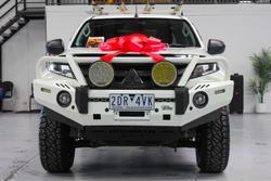 2019 Mitsubishi Triton GLX MR MY19 4X4 Dual Range White