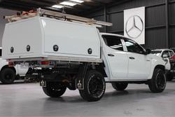 2019 Mitsubishi Triton GLX MR MY19 4X4 Dual Range White