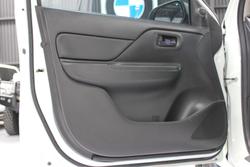 2019 Mitsubishi Triton GLX MR MY19 4X4 Dual Range White