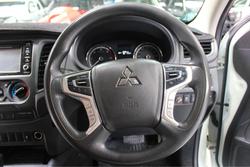 2019 Mitsubishi Triton GLX MR MY19 4X4 Dual Range White