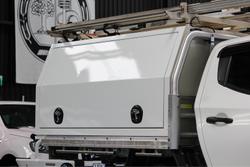 2019 Mitsubishi Triton GLX MR MY19 4X4 Dual Range White