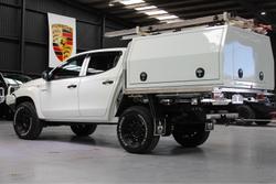 2019 Mitsubishi Triton GLX MR MY19 4X4 Dual Range White