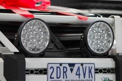 2019 Mitsubishi Triton GLX MR MY19 4X4 Dual Range White