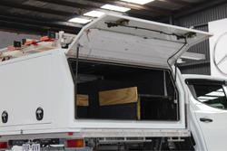 2019 Mitsubishi Triton GLX MR MY19 4X4 Dual Range White