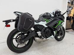 2022 Kawasaki NINJA 650L White