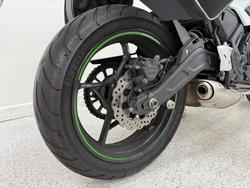 2022 Kawasaki NINJA 650L White