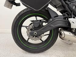 2022 Kawasaki NINJA 650L White