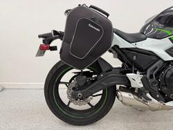 2022 Kawasaki NINJA 650L White