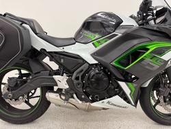2022 Kawasaki NINJA 650L White