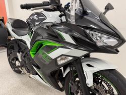 2022 Kawasaki NINJA 650L White