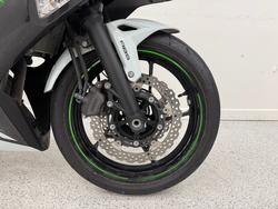 2022 Kawasaki NINJA 650L White