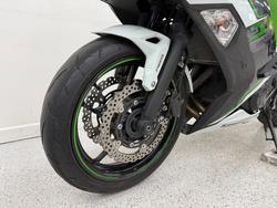 2022 Kawasaki NINJA 650L White