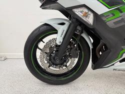 2022 Kawasaki NINJA 650L White