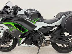 2022 Kawasaki NINJA 650L White