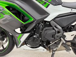 2022 Kawasaki NINJA 650L White