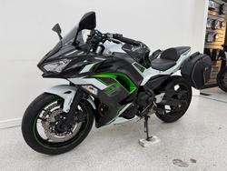 2022 Kawasaki NINJA 650L White