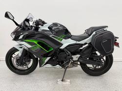 2022 Kawasaki NINJA 650L White