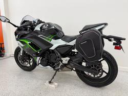 2022 Kawasaki NINJA 650L White