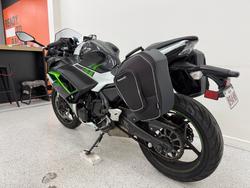2022 Kawasaki NINJA 650L White