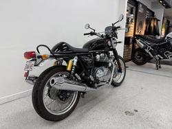 2021 Royal Enfield INTERCEPTOR 650 CUSTOM Black