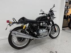 2021 Royal Enfield INTERCEPTOR 650 CUSTOM Black