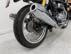 2021 Royal Enfield INTERCEPTOR 650 CUSTOM Black