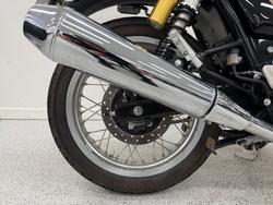 2021 Royal Enfield INTERCEPTOR 650 CUSTOM Black