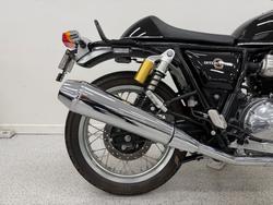 2021 Royal Enfield INTERCEPTOR 650 CUSTOM Black