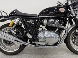 2021 Royal Enfield INTERCEPTOR 650 CUSTOM Black
