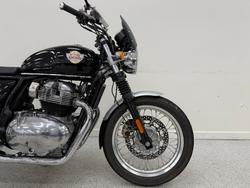 2021 Royal Enfield INTERCEPTOR 650 CUSTOM Black