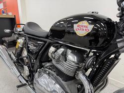 2021 Royal Enfield INTERCEPTOR 650 CUSTOM Black