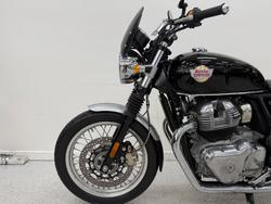 2021 Royal Enfield INTERCEPTOR 650 CUSTOM Black
