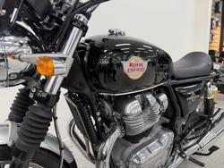 2021 Royal Enfield INTERCEPTOR 650 CUSTOM Black
