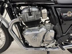 2021 Royal Enfield INTERCEPTOR 650 CUSTOM Black