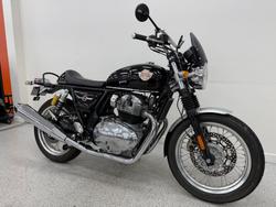 2021 Royal Enfield INTERCEPTOR 650 CUSTOM Black