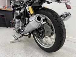 2021 Royal Enfield INTERCEPTOR 650 CUSTOM Black